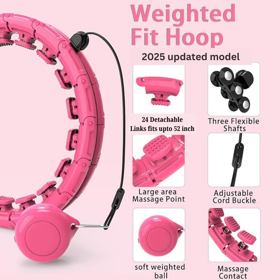 SpinFit™ | Weighted Hoop Plus