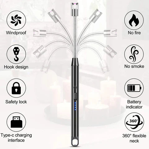 Litty | Rechargeable Multipurpose Electric Lighter