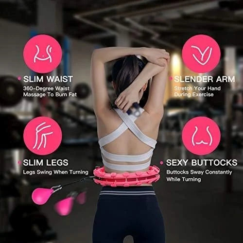 SpinFit™ | Weighted Hoop Plus