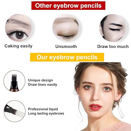 Microblading Tattoo Eyebrow Pen