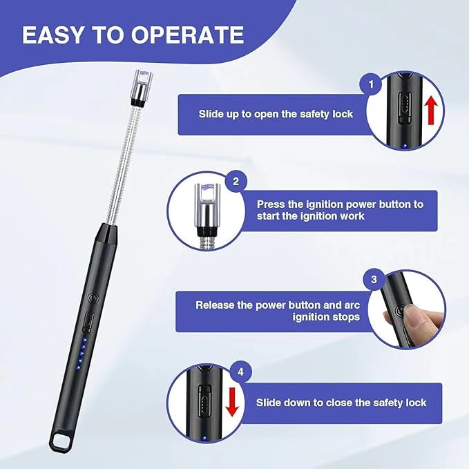 Litty | Rechargeable Multipurpose Electric Lighter