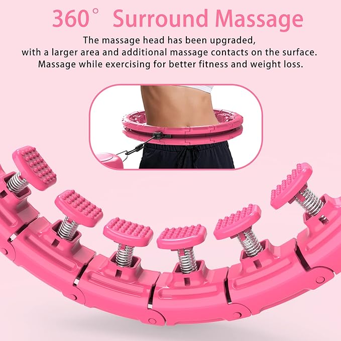 SpinFit™ | Weighted Hoop Plus