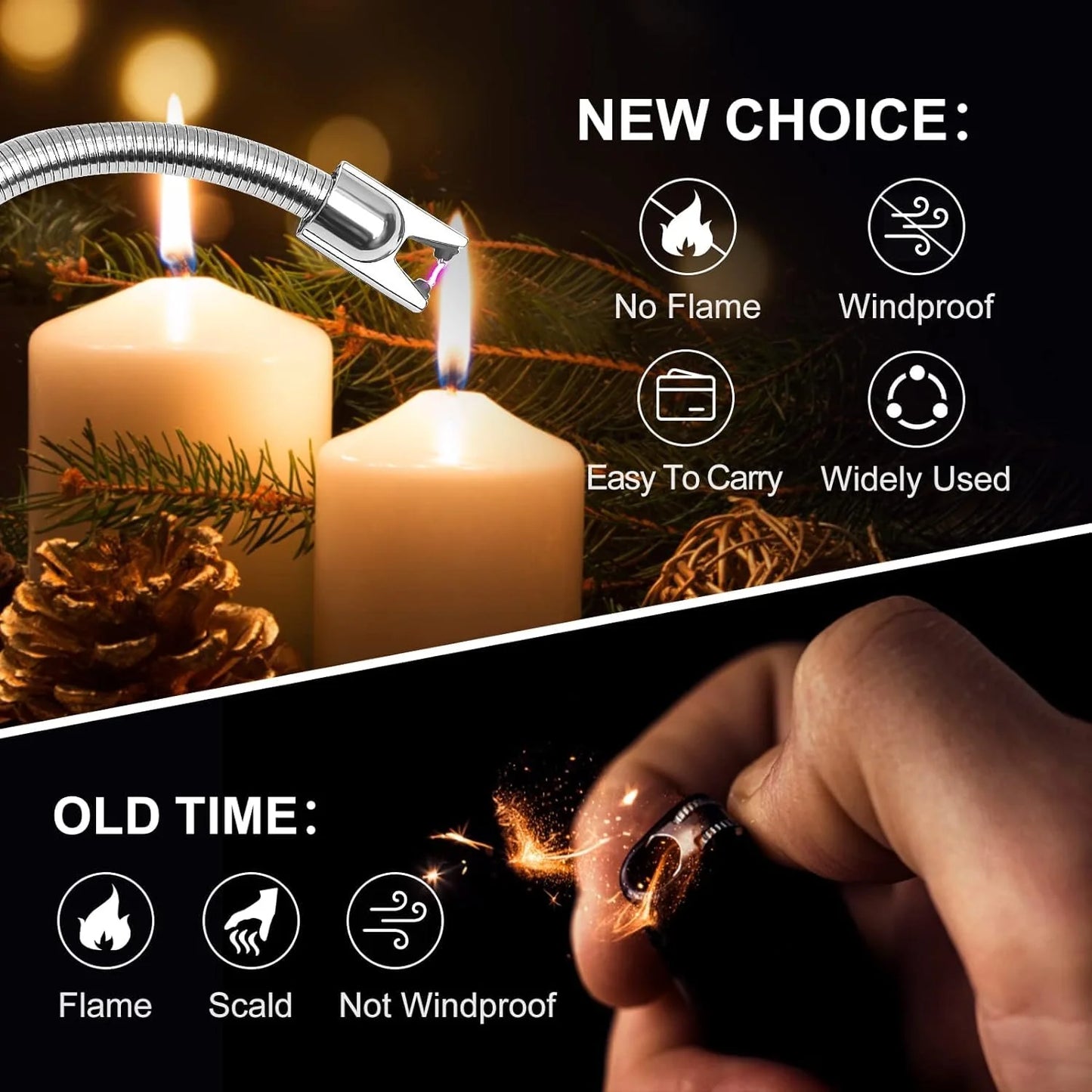 Litty | Rechargeable Multipurpose Electric Lighter