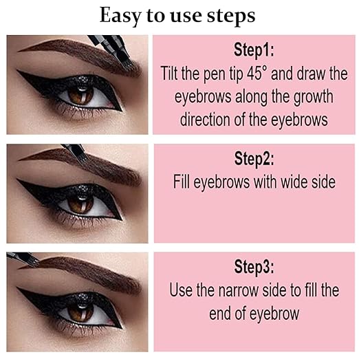 Microblading Tattoo Eyebrow Pen