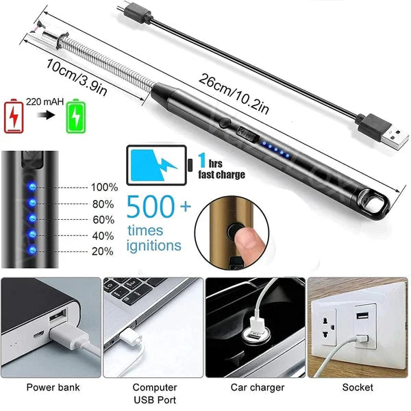 Litty | Rechargeable Multipurpose Electric Lighter