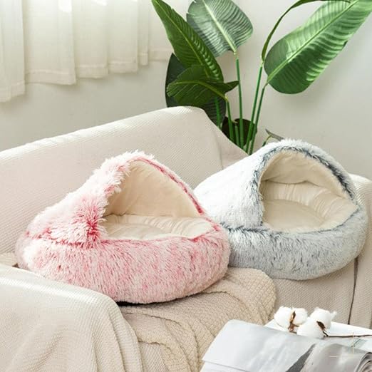 SnuggleNest | Plush Bed For Pets