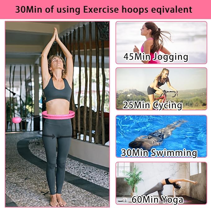 SpinFit™ | Weighted Hoop Plus