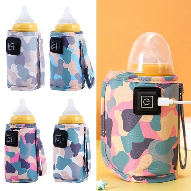 Rechargeable Bottle Warmer
