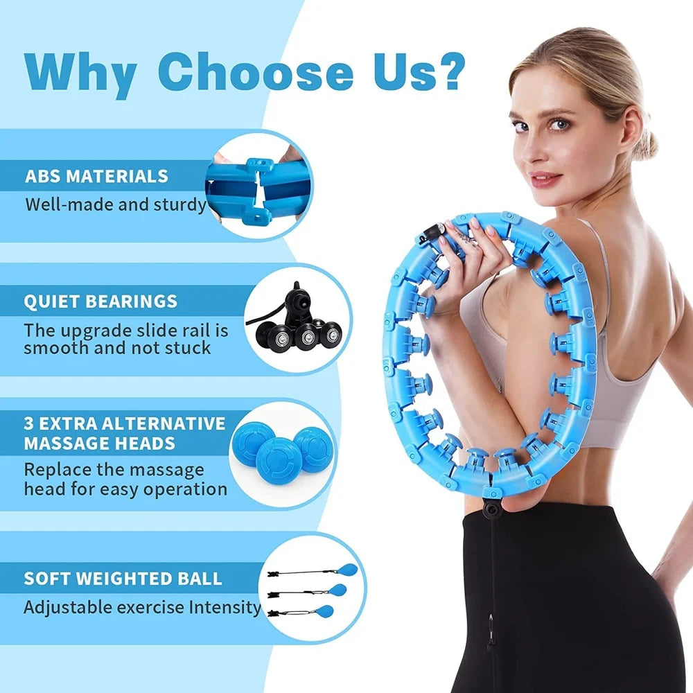 SpinFit™ | Weighted Hoop Plus