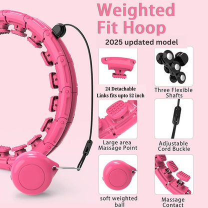 SpinFit™ | Weighted Hoop Plus