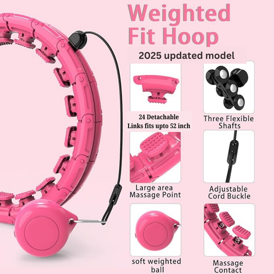 SpinFit™ | Weighted Hoop Plus