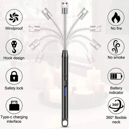 Litty | Rechargeable Multipurpose Electric Lighter
