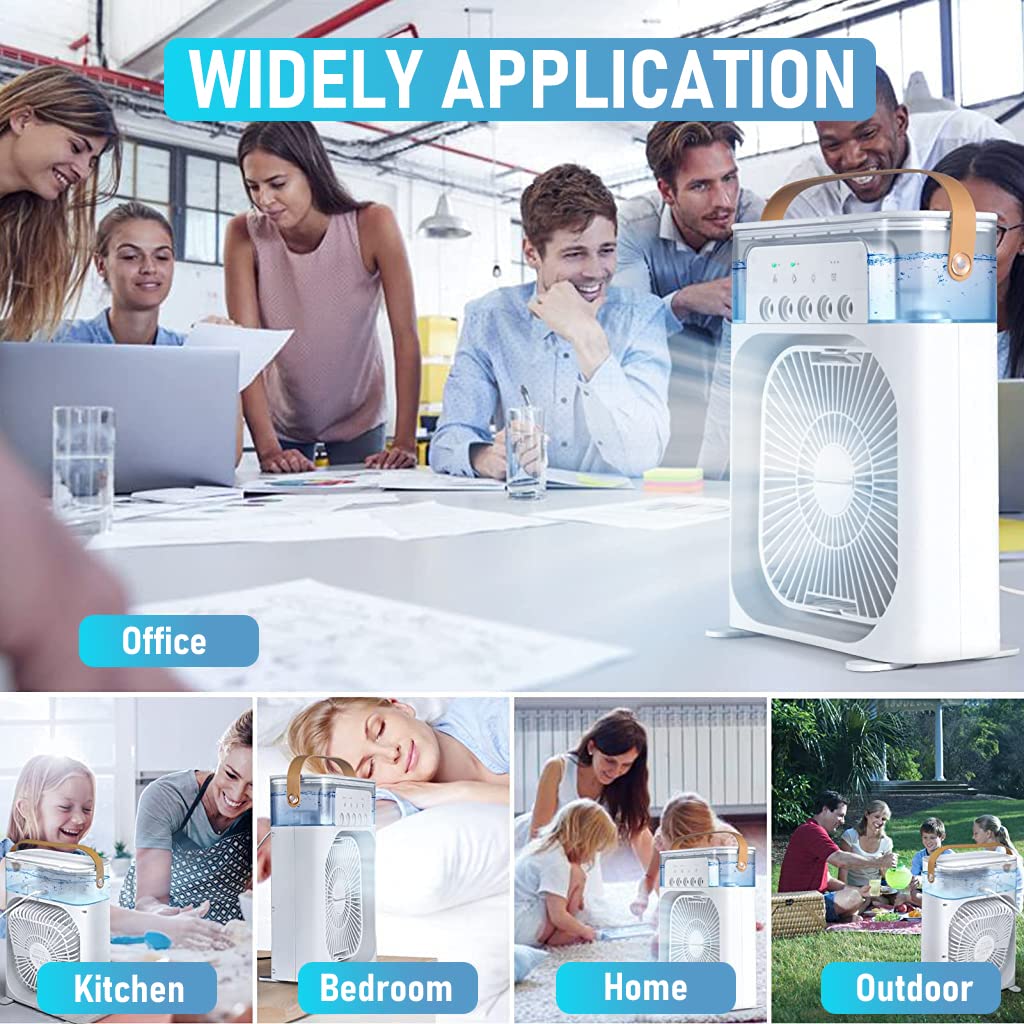 BreezOn™ | Portable Mini Air Cooler