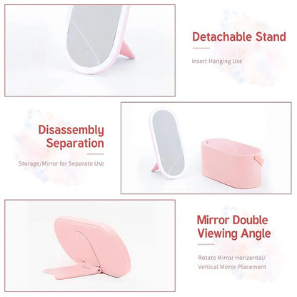GlowTravel Makeup Organizer Box