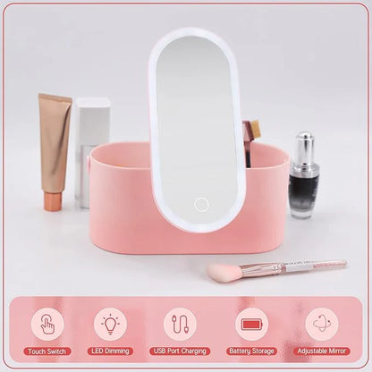 GlowTravel Makeup Organizer Box
