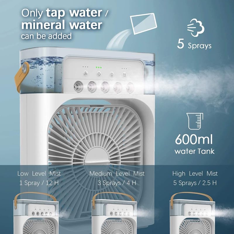 BreezOn™ | Portable Mini Air Cooler