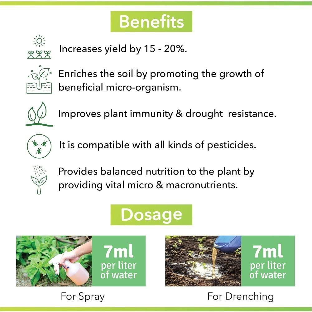 BioBloom-100% Organic plant boost liquid bio fertilizer |Buy 1 Get  3 free🔥