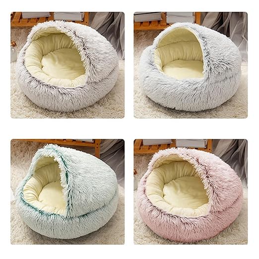 SnuggleNest | Plush Bed For Pets