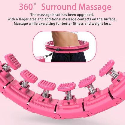 SpinFit™ | Weighted Hoop Plus