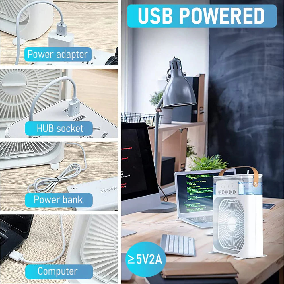 BreezOn™ | Portable Mini Air Cooler