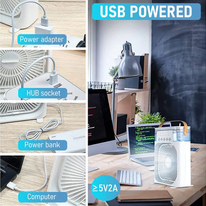 BreezOn™ | Portable Mini Air Cooler