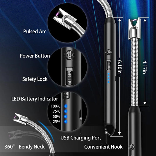 Litty | Rechargeable Multipurpose Electric Lighter