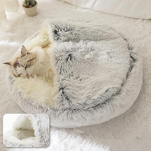SnuggleNest | Plush Bed For Pets