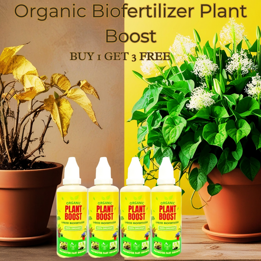 BioBloom-100% Organic plant boost liquid bio fertilizer |Buy 1 Get  3 free🔥