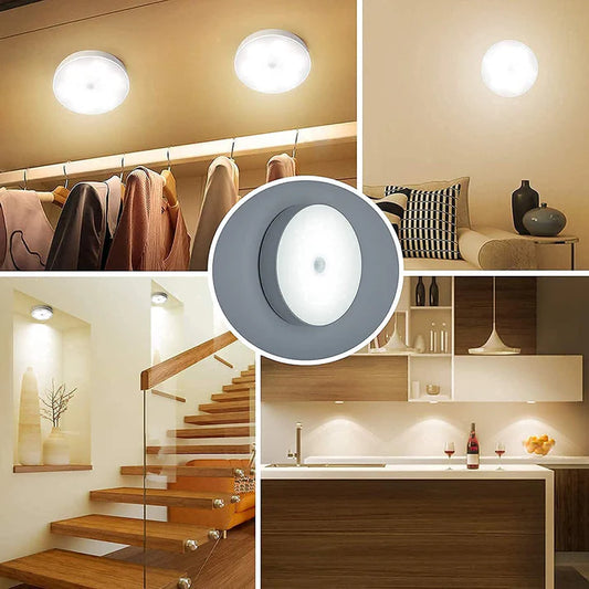Beamlet | Led Motion Sensor Wireless White Light 💡