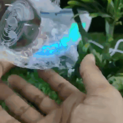 3D Galaxy Crystal Ball Night Lamp