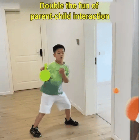 Pingo | Table Tennis Trainer  Rebound Rackets  and Balls Set 🏓