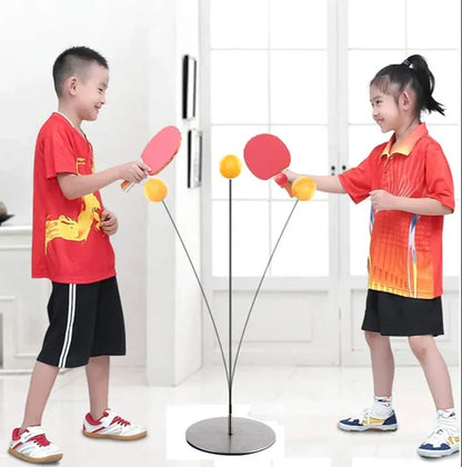Pingo | Table Tennis Trainer  Rebound Rackets  and Balls Set 🏓