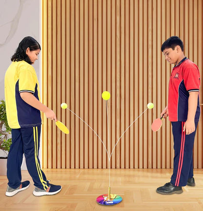 Pingo | Table Tennis Trainer  Rebound Rackets  and Balls Set 🏓