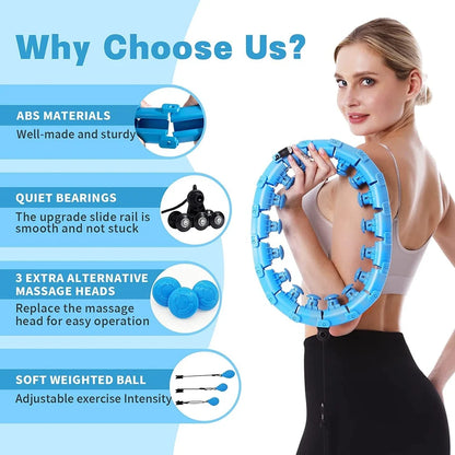 SpinFit™ | Weighted Hoop Plus